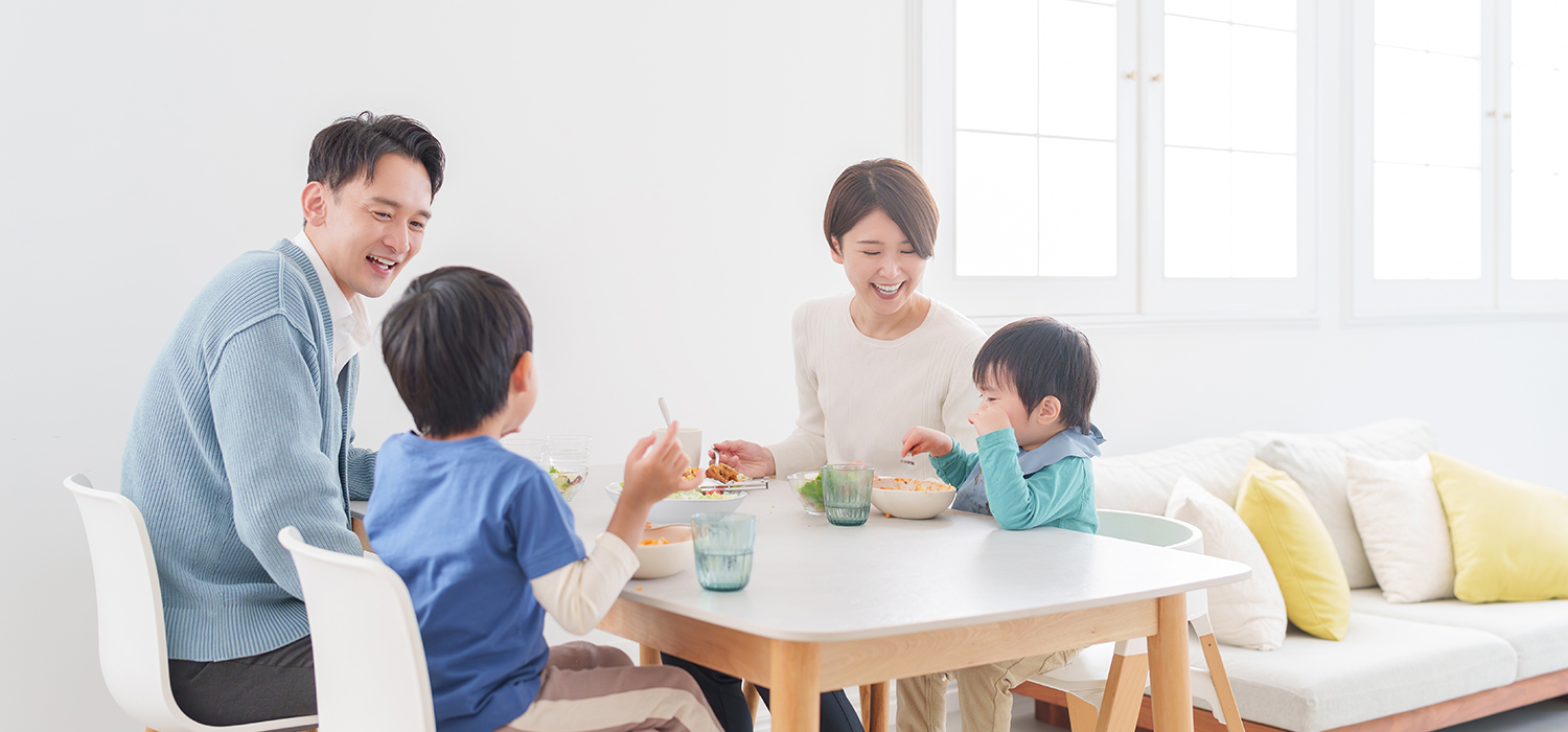 家族で安心して使えるSALAMORE