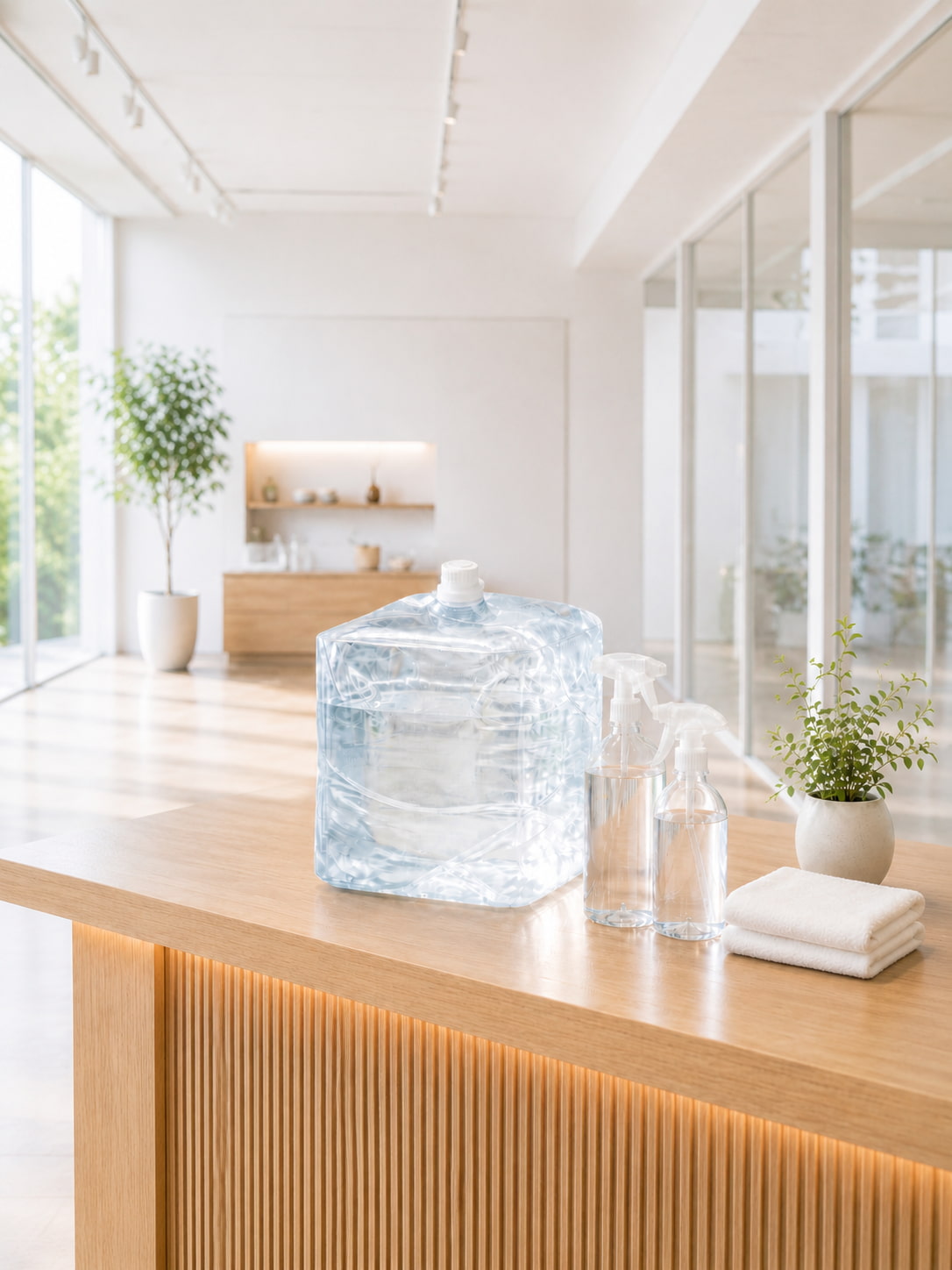 SALAMORE for Business 20L 次亜塩素酸水のボトル製品画像